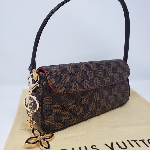 Authentic Louis Vuitton Recoleta Damier Ebene - Picture 3 of 15
